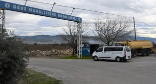 Buldan Oğuz girişine  'Turist Karşılama Merkezi'