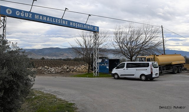 Buldan Oğuz girişine 'Turist Karşılama Merkezi'