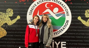 Büyükşehir Belediyespor’a bir madalya da atletizmden