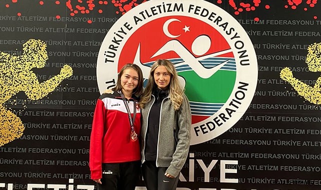 Büyükşehir Belediyespor’a bir madalya da atletizmden