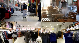 Büyükşehir dezenfeksiyon çalışmalarını yoğunlaştırdı