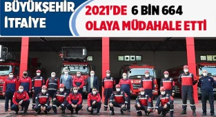 Büyükşehir’in ateş savaşçıları şehre güven veriyor