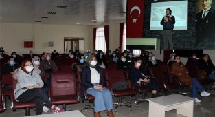 Çal'da 'En İyi Narkotik Polisi: Anne' projesi tanıtıldı