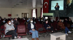 Çal'da 'En İyi Narkotik Polisi: Anne' projesi tanıtıldı