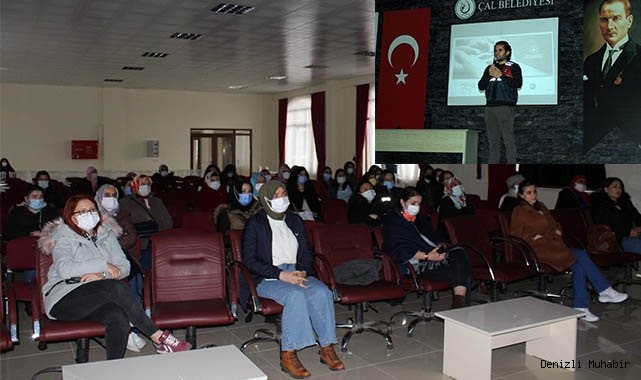 Çal'da 'En İyi Narkotik Polisi: Anne' projesi tanıtıldı