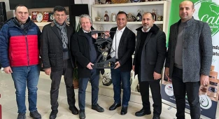 ÇALLI İŞADAMLARI ÇAL’DAN START VERDİ