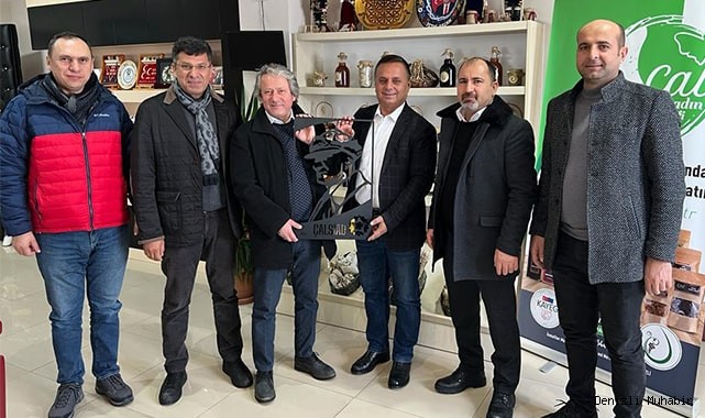 ÇALLI İŞADAMLARI ÇAL’DAN START VERDİ