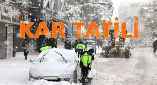 6 ilçede eğitime ara verildi