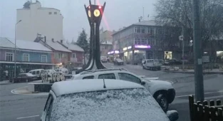 Çameli'de okullara 1 gün kar tatili