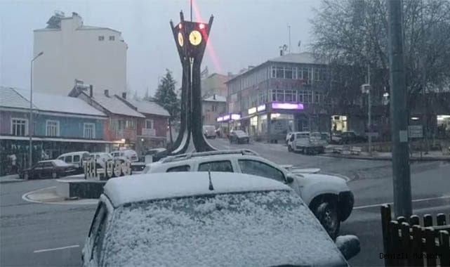 Çameli'de okullara 1 gün kar tatili