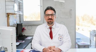 Kaçıra, özel hastanede göreve başladı