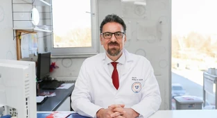 Kaçıra, özel hastanede göreve başladı