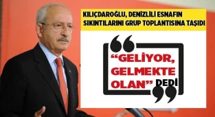 CHP Lideri Kılıçdaroğlu'nun Gündemi Denizli Oldu