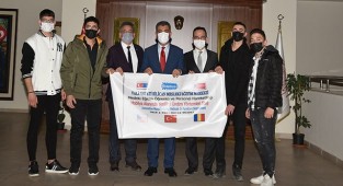Çırak öğrenciler Avrupa yolunda