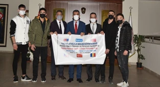 Çırak öğrenciler Avrupa yolunda