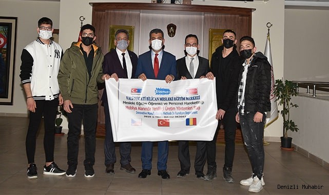 Çırak öğrenciler Avrupa yolunda