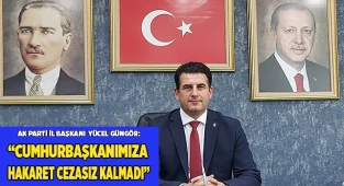  Cumhurbaşkanına hakaret cezasız kalmadı