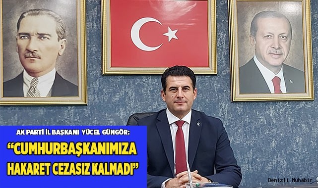 Cumhurbaşkanına hakaret cezasız kalmadı