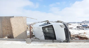 Denizli'de bir haftada 101 trafik kazası meydana geldi
