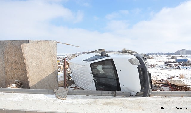 Denizli'de bir haftada 101 trafik kazası meydana geldi