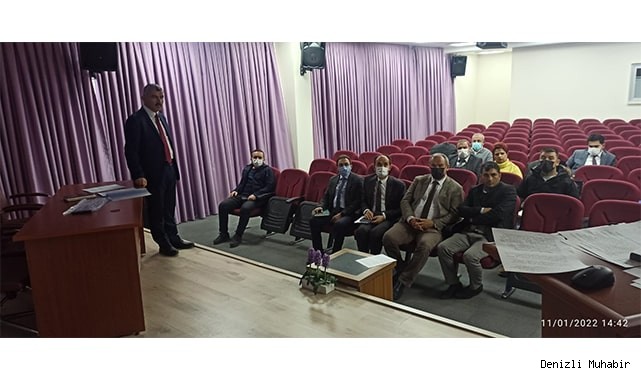 Denizli'de 'Çevreme Duyarlıyım Değerlerime Sahip Çıkıyorum' projesi tanıtıldı