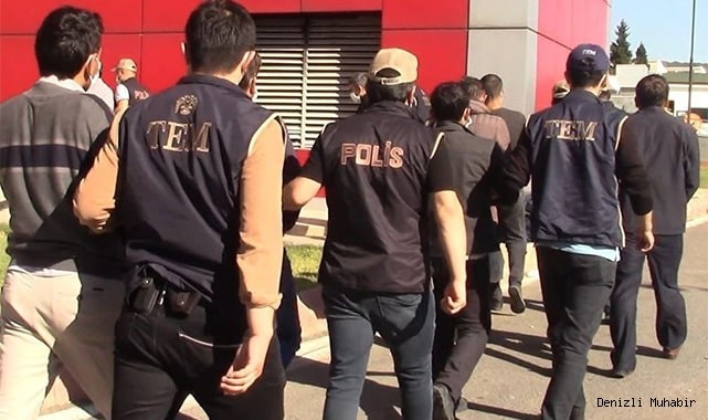 Denizli’de DEAŞ ve FETÖ operasyonu