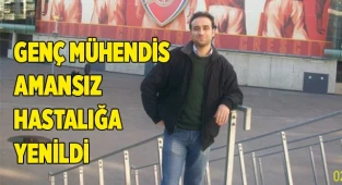 Denizli’de Genç Mühendis Kansere Yenildi