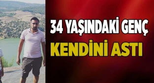 Denizli'de intihar