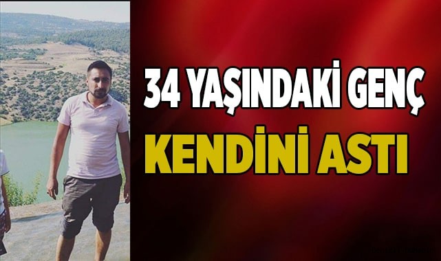 Denizli'de intihar