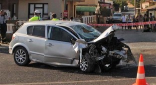 Denizli'de son bir haftada 1’i ölümlü 124 trafik kazası meydana geldi