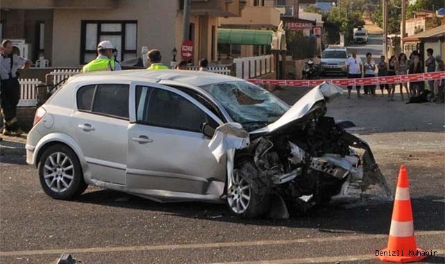 Denizli'de son bir haftada 1’i ölümlü 124 trafik kazası meydana geldi