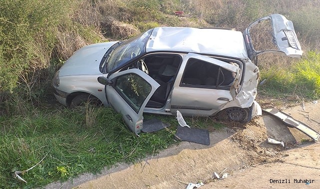 Denizli'de son bir haftada 122 trafik kazası meydana geldi