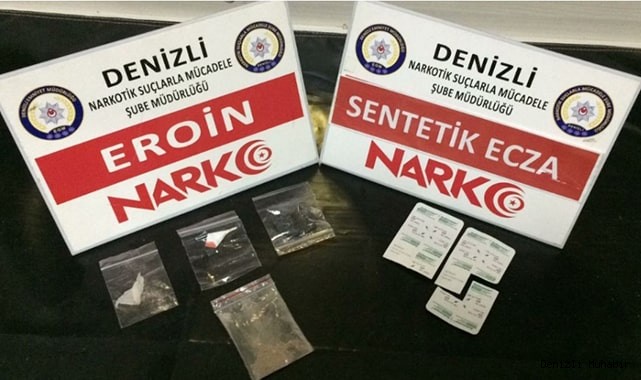 Denizli’de uyuşturucu satıcısı 14 kişi tutuklandı