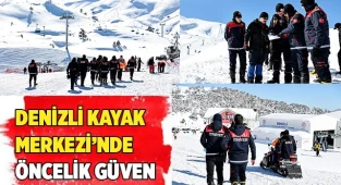 Denizli Kayak Merkezi’nde öncelik güven