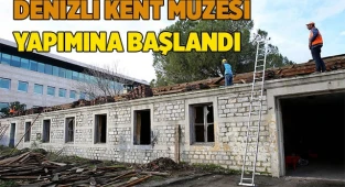 Denizli’nin müze hayali gerçeğe dönüyor