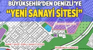 Denizli’ye 'Yeni Sanayi Sitesi'