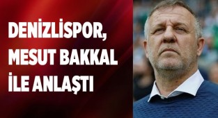 Denizlispor, Mesut Bakkal ile anlaştı