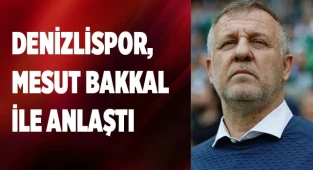 Denizlispor, Mesut Bakkal ile anlaştı
