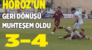 Denizlispor son dakikada güldü