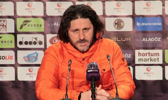 Denizlispor, Teknik Direktör Fatih Tekke ile yollarını ayırdı