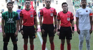 DENİZLİSPOR’UN MAÇINI ÇAKIR YÖNETECEK