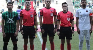 DENİZLİSPOR’UN MAÇINI ÇAKIR YÖNETECEK