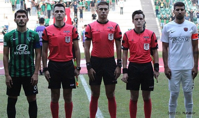 DENİZLİSPOR’UN MAÇINI ÇAKIR YÖNETECEK