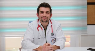 Dr. Hakan Çakır,göreve başladı