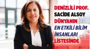 Dünyanın etkili bilim insanları listesine girdi