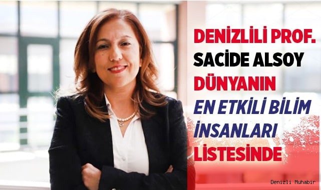 Dünyanın etkili bilim insanları listesine girdi