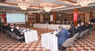 Ege’deki düzensiz göç sorunu  görüşüldü