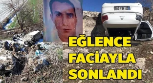 Eğlence faciayla sonlandı