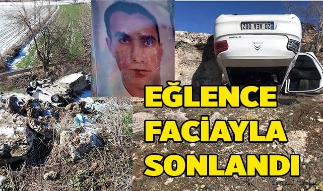 Eğlence faciayla sonlandı