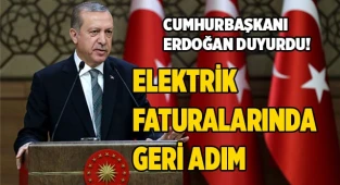 Elektrik faturalarına yeni düzenleme